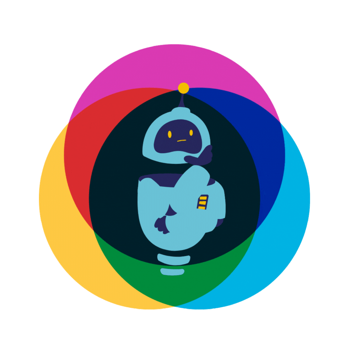 animated gif of a icon for coding