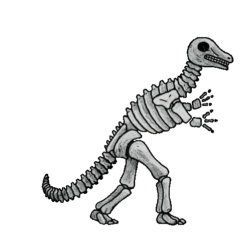 Animated gif of a pencil moving up and down in front of a ruler with a turning gear graphic rotating behind both objects.