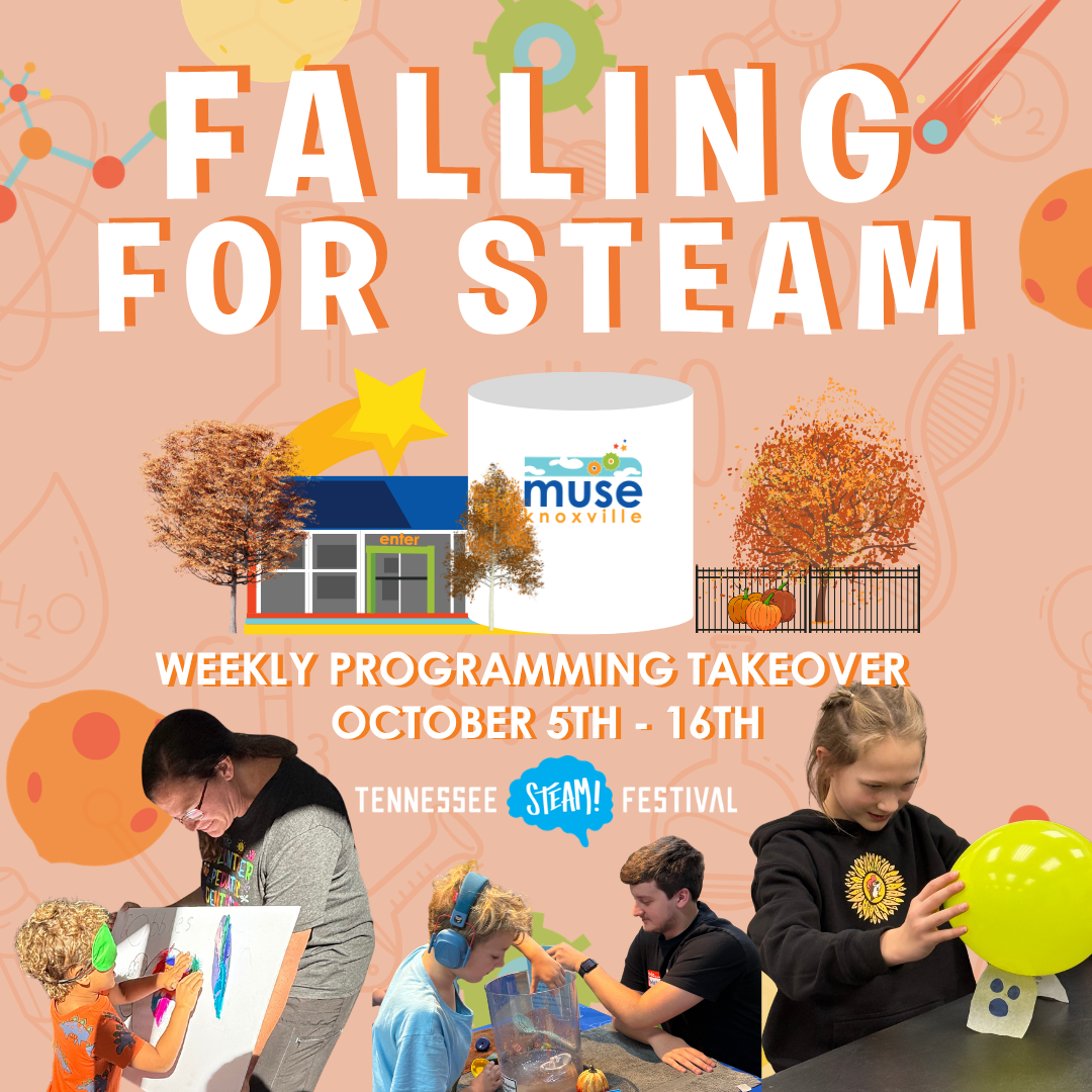 Falling for STEAM