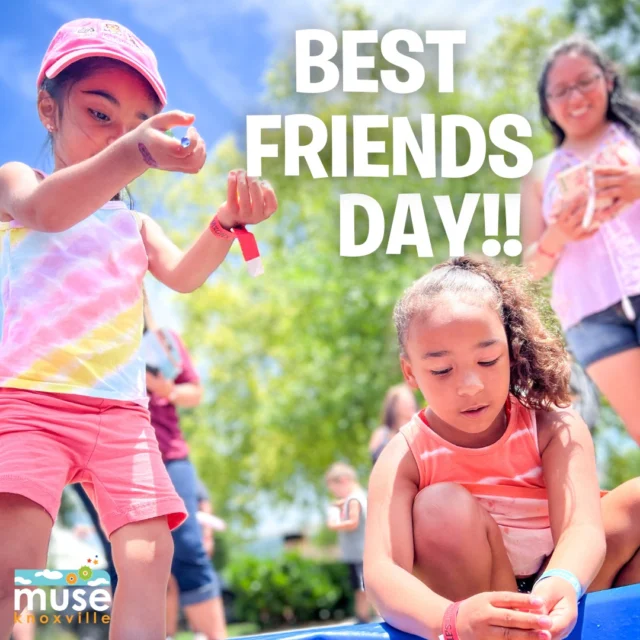 Whether you're building a rocket, exploring exhibits, or just giggling in the garden — everything’s better with your bestie by your side. 💫

Tag your museum BFF and plan your next playdate! 🎟️👩‍🔬