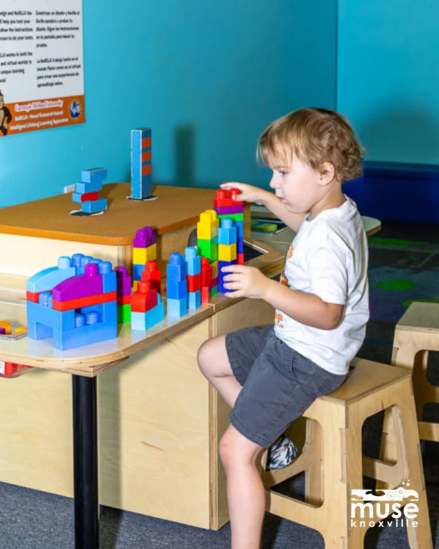 🎉 Happy International Day of Play! 🎉
Play is powerful—and today, we’re celebrating all the ways it helps children learn, grow, and connect.

Join us at Muse Knoxville for hands-on fun, or out in the community for @legacyparks Day of Play! We’ll be at the Beverly Park Intergenerational Playspace from 11 AM–2 PM with playful activities for the whole family. 🛝🎨

Find out more about Legacy Parks Day of Play at the link in bio!

#InternationalDayOfPlay